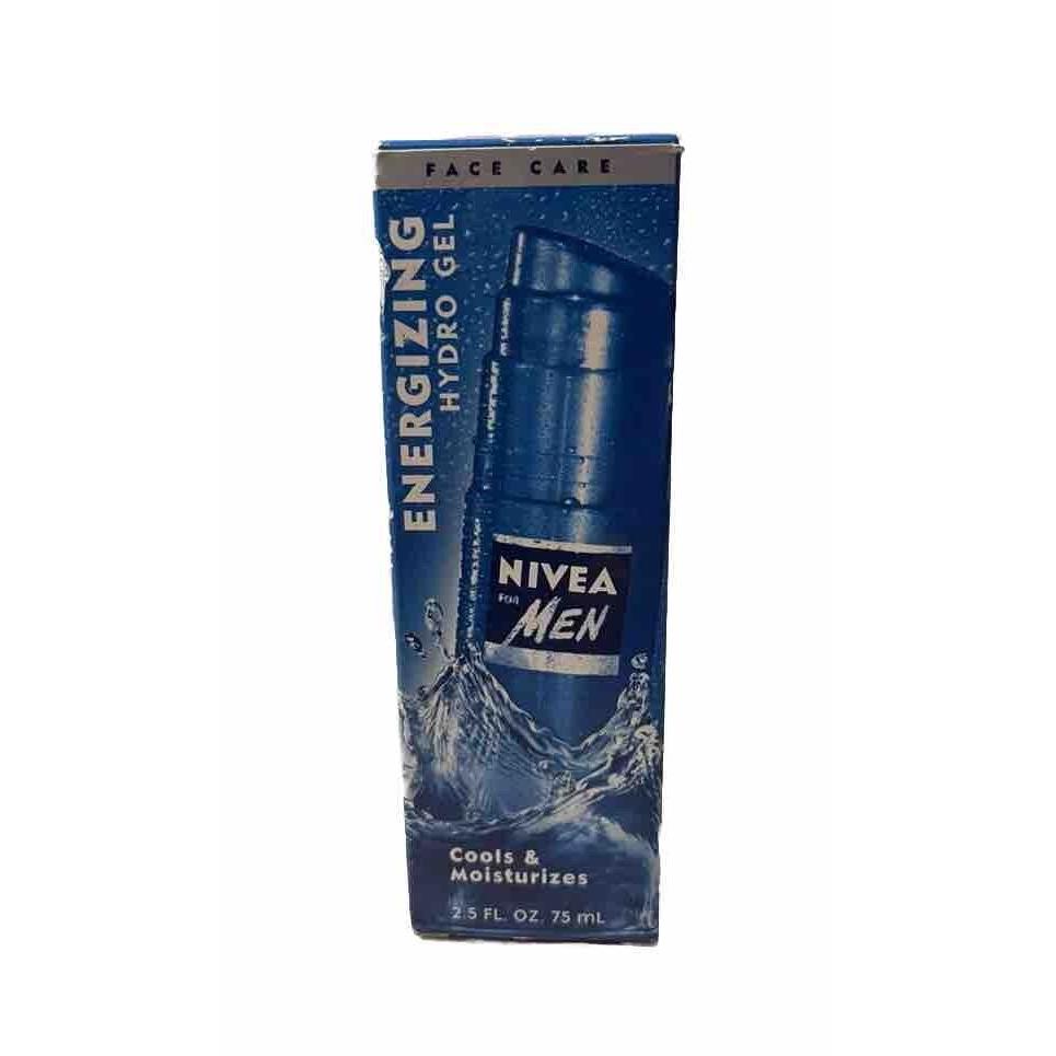 Nivea For Men Energizing Hydro Gel Face Care - 2.5 Fl. Oz. Nos