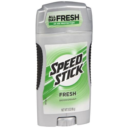 Speed Stick Deodorant Active Fresh 3OZ X 12