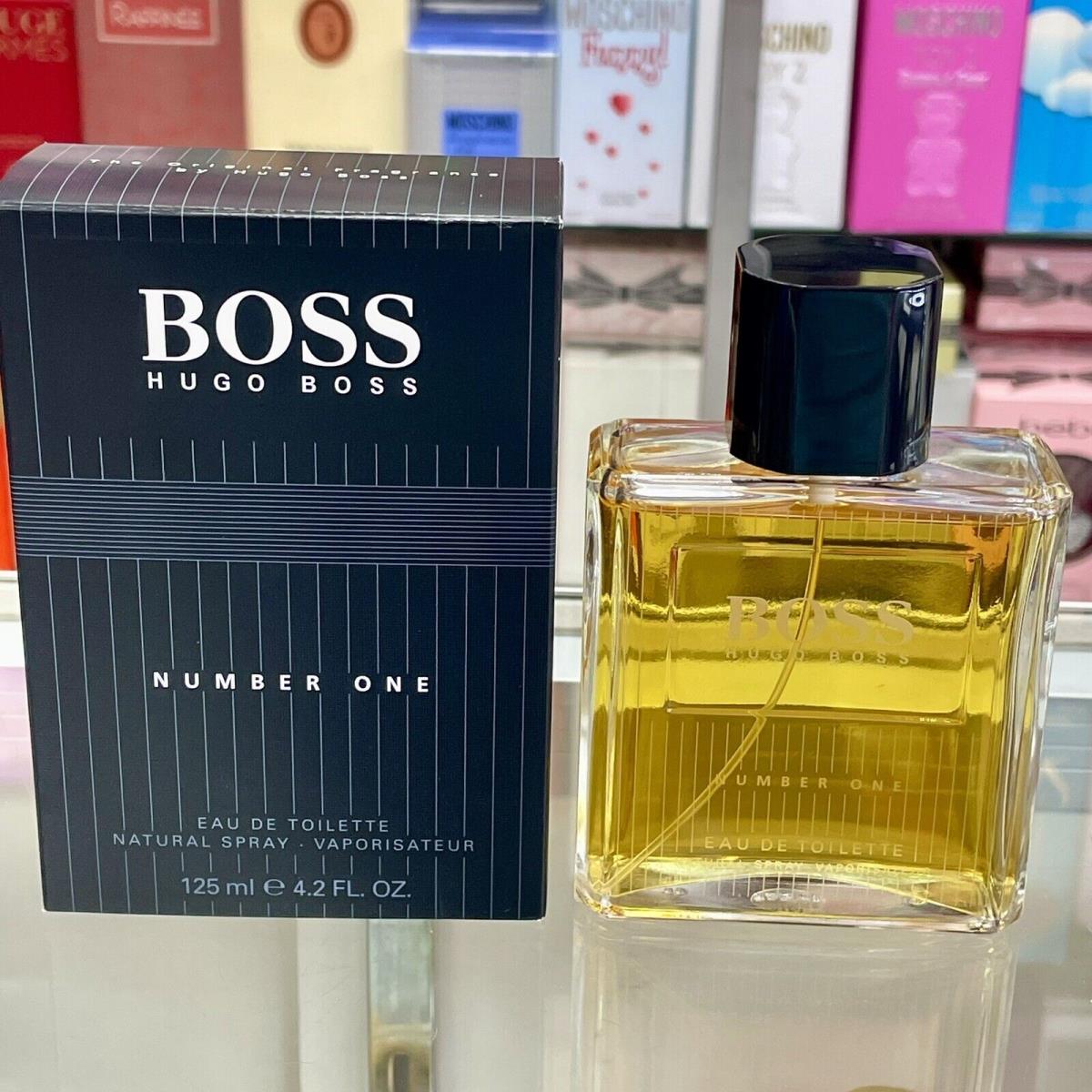 Boss Number One By Hugo Boss Men 4.2oz 125ml Edt Rare