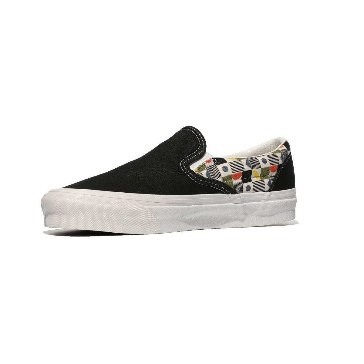 Unisex Sneakers Athletic Shoes Vans Classic Slip-on 98 DX Black