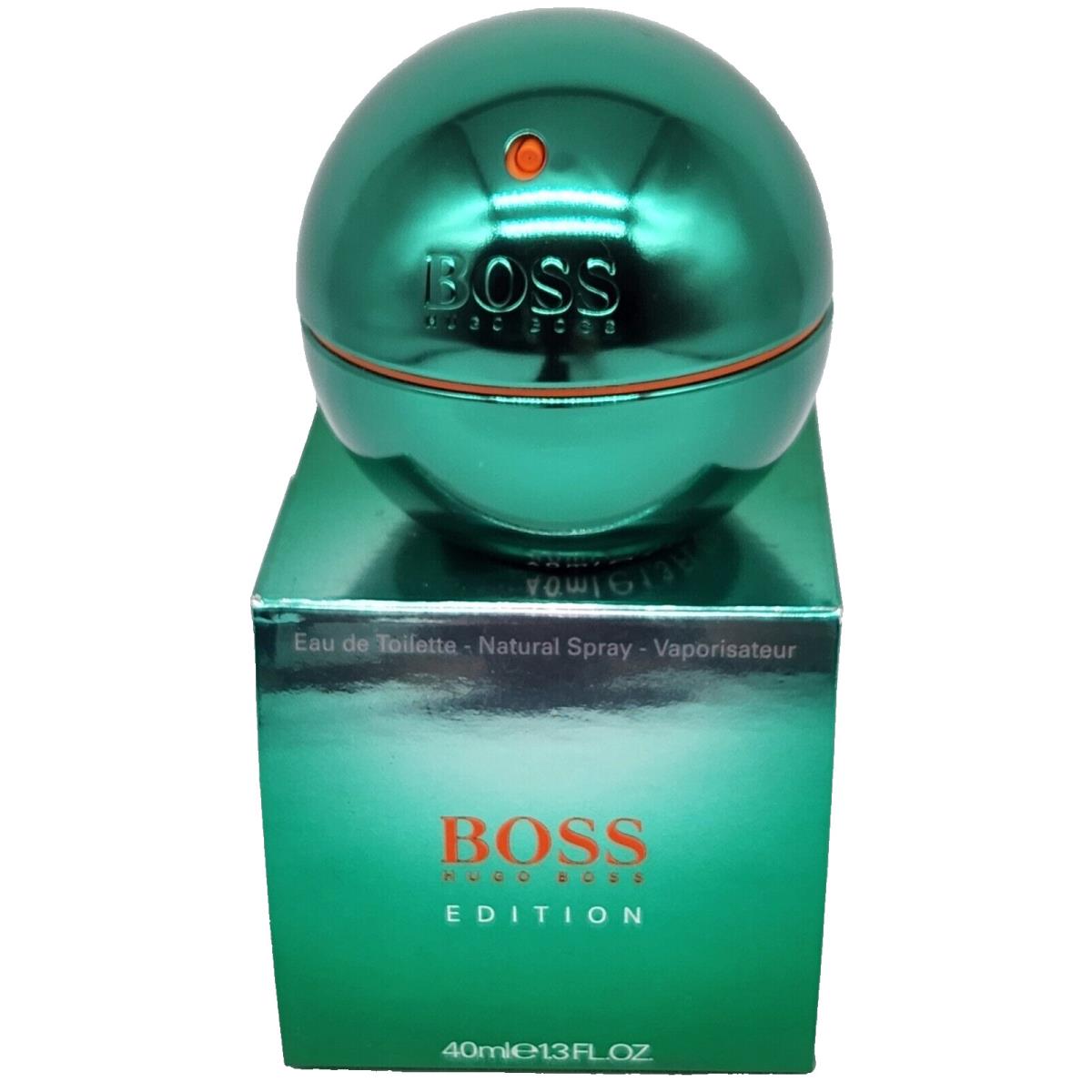 Boss In Motion Green By Hugo Boss Eau de Toilette Spray 1.3 fl oz