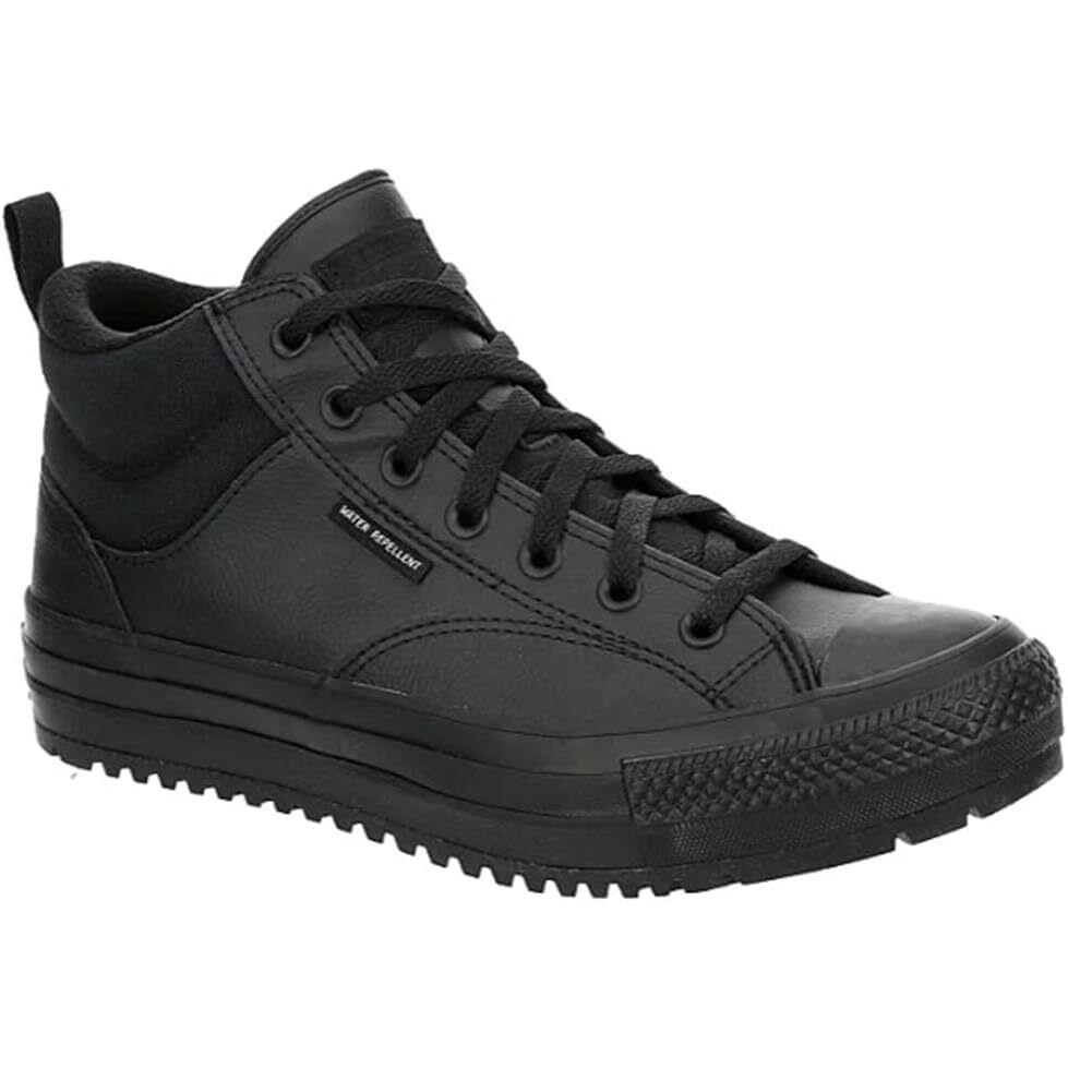 Converse Mens Chuck Taylor All Star Malden Sneaker Boot Black