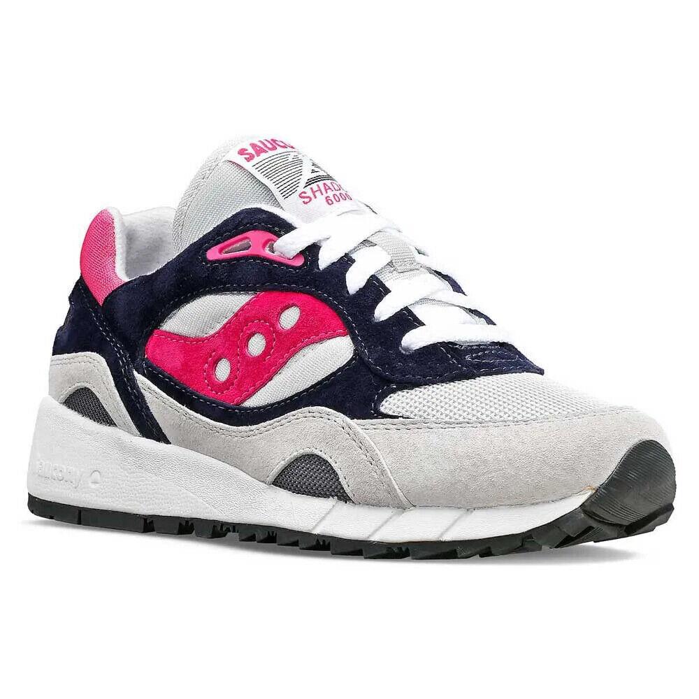 Men Saucony Shadow 6000 Sneaker S70441-40 Pink-grey