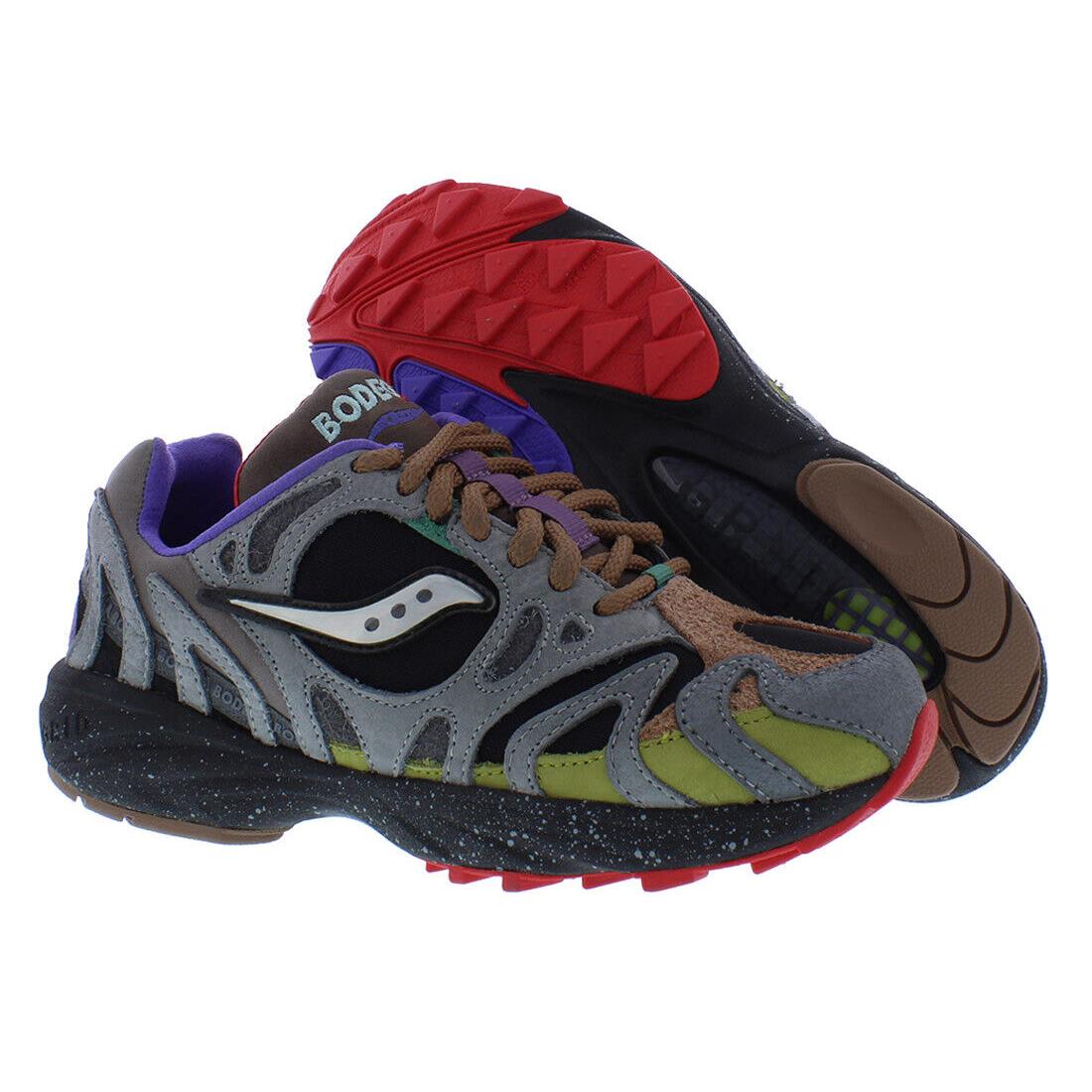 Saucony Grid Azura 2000 Mens Shoes - Grey, Main: Multi-Colored