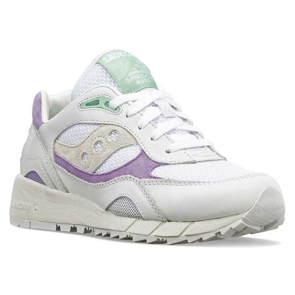 Women Saucony Sneaker Shoes S60765-1 White/purple Originl