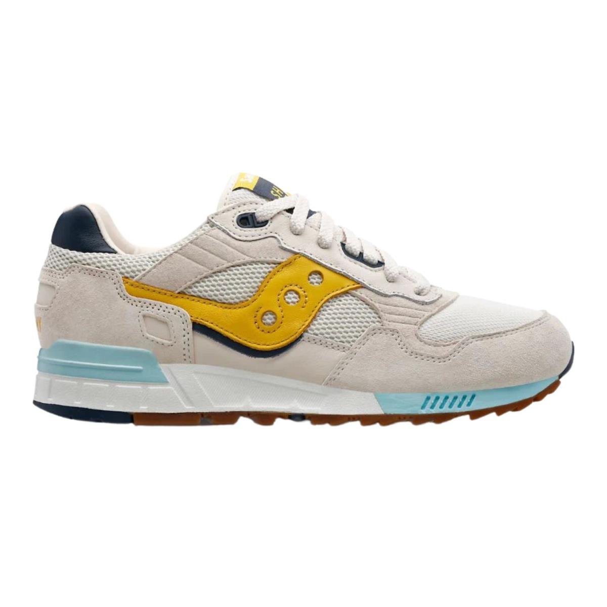 Saucony Shadow 5000 Premium Light Sand Yellow - White/Yellow