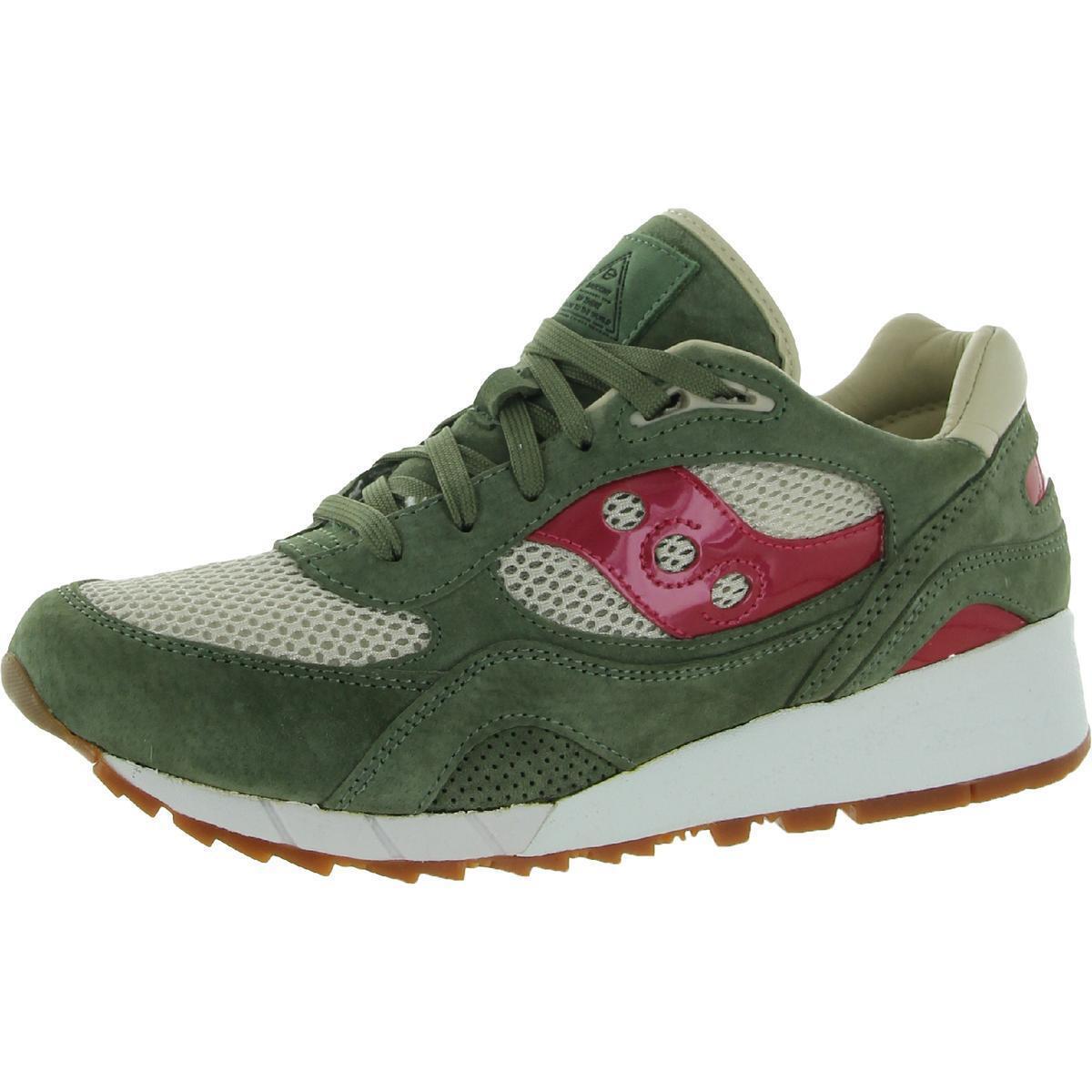 Saucony Mens Shadow 6000 Gym Finess Athletic and Training Shoes Bhfo 0506 - Four Leaf Clover