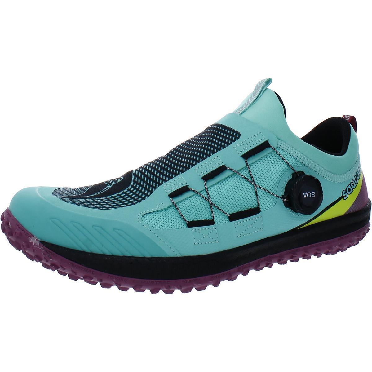 Saucony Womens Switchback 2 Fitness Athletic and Training Shoes Shoes Bhfo 7643 - Cool Mint/Dusk