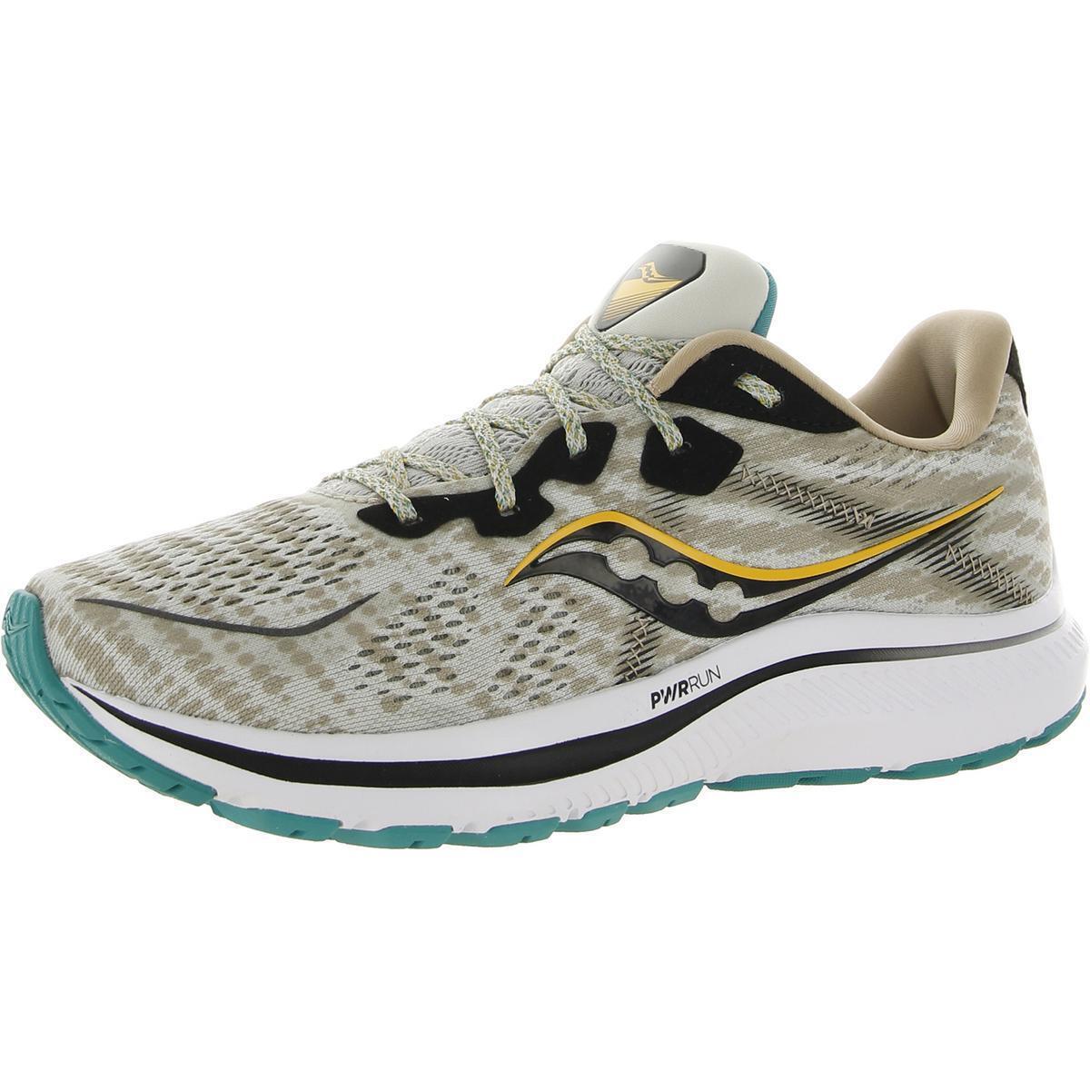 Saucony Mens Omni 20 Flats Fitness Trainers Running Shoes Sneakers Bhfo 9392 - Composite