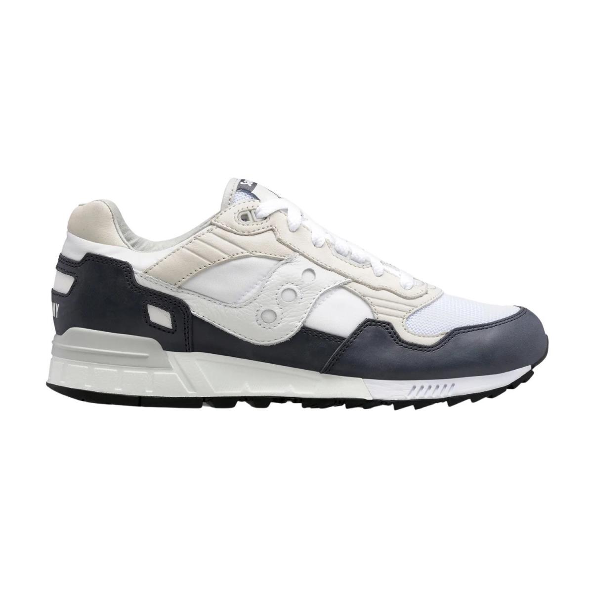 Saucony Shadow 5000 White Navy - White/Navy