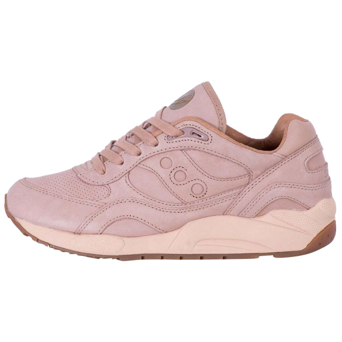 Saucony G9 Shadow 6 Prem Mens Style : S70314 - Veg Tan