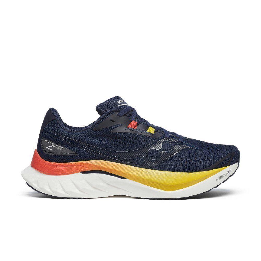 Saucony Men`s Endorphin Speed 4 Running Shoes - Navy/spice - Navy/Spice