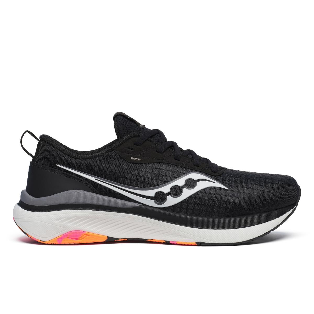 Saucony Men Freedom Crossport Shoes - Black | ViZi