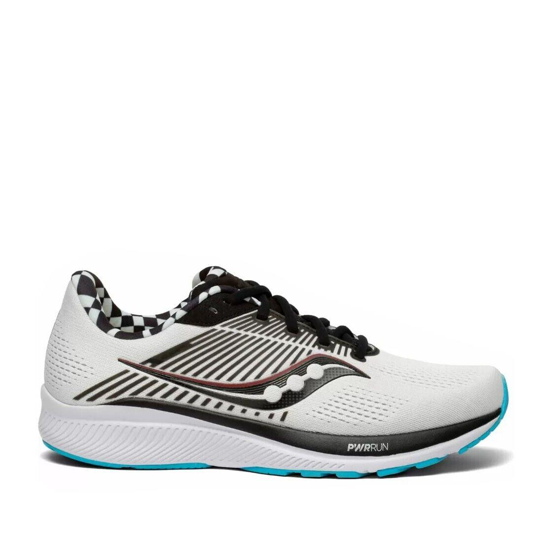 Saucony S2065440 Men`s Guide 14 in Reverie - Medium - White