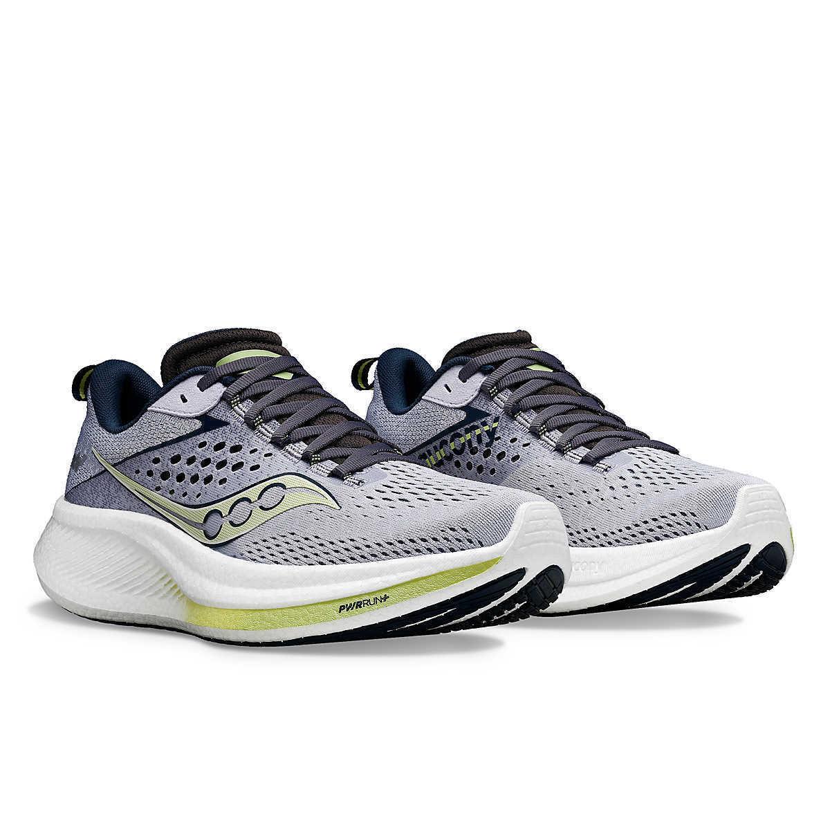 2024 Saucony Ride 17 Womens Running Shoes - Iris Navy