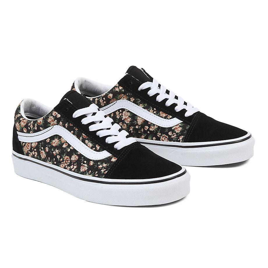 Vans Women`s Old Skool Rose Dreams Shoes Size 5 US