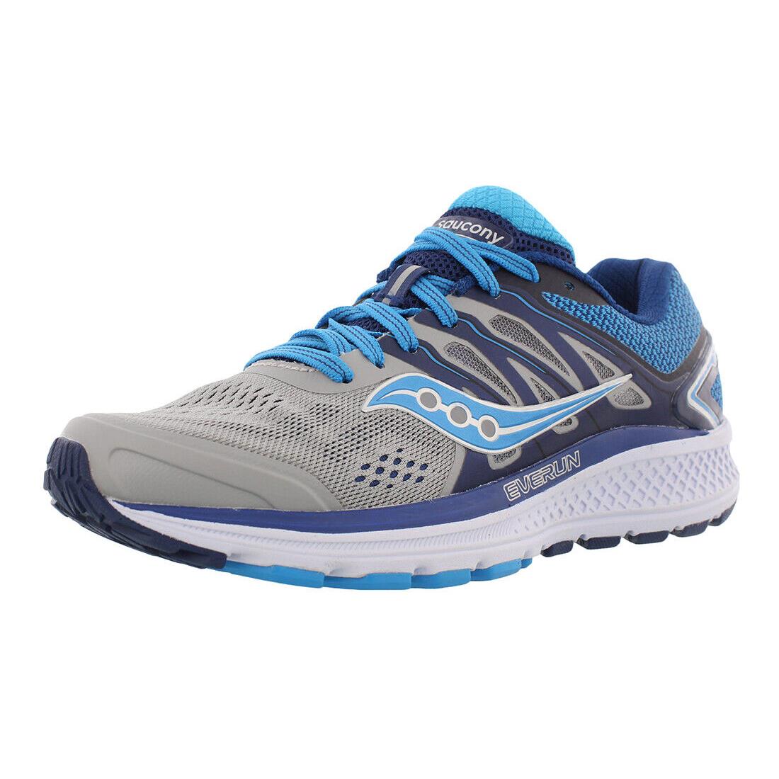 Saucony Omni 16 Womens Shoes Size 5 Color: Grey Blue - Multicolor, Full: Grey Blue