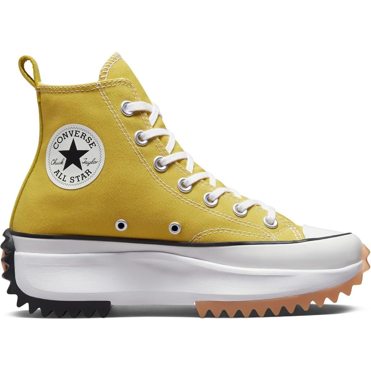 Converse Run Star Hike Platform Sneakers Bitter Lemon/black/white 8 Men/9.5 - Yellow