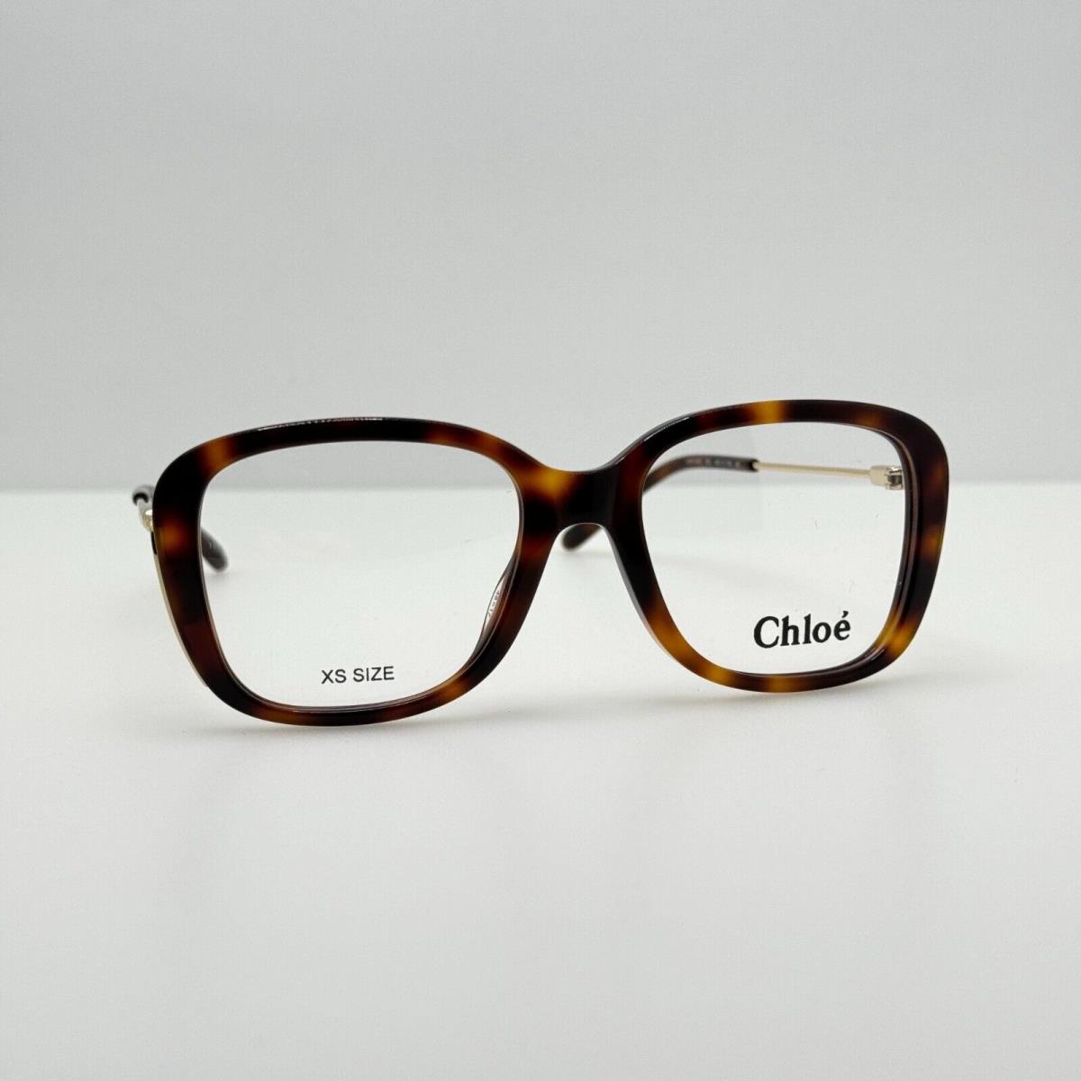 Chloe Eyeglasses Eye Glasses Frames CH0174O 002 48-17-135 Italy