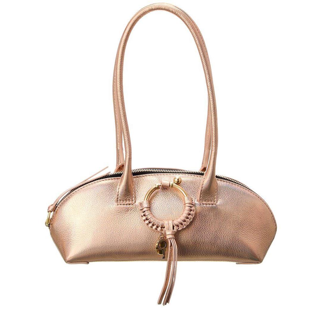 Chloé See By Chlo Joan Leather Shoulder Bag Women`s Pink