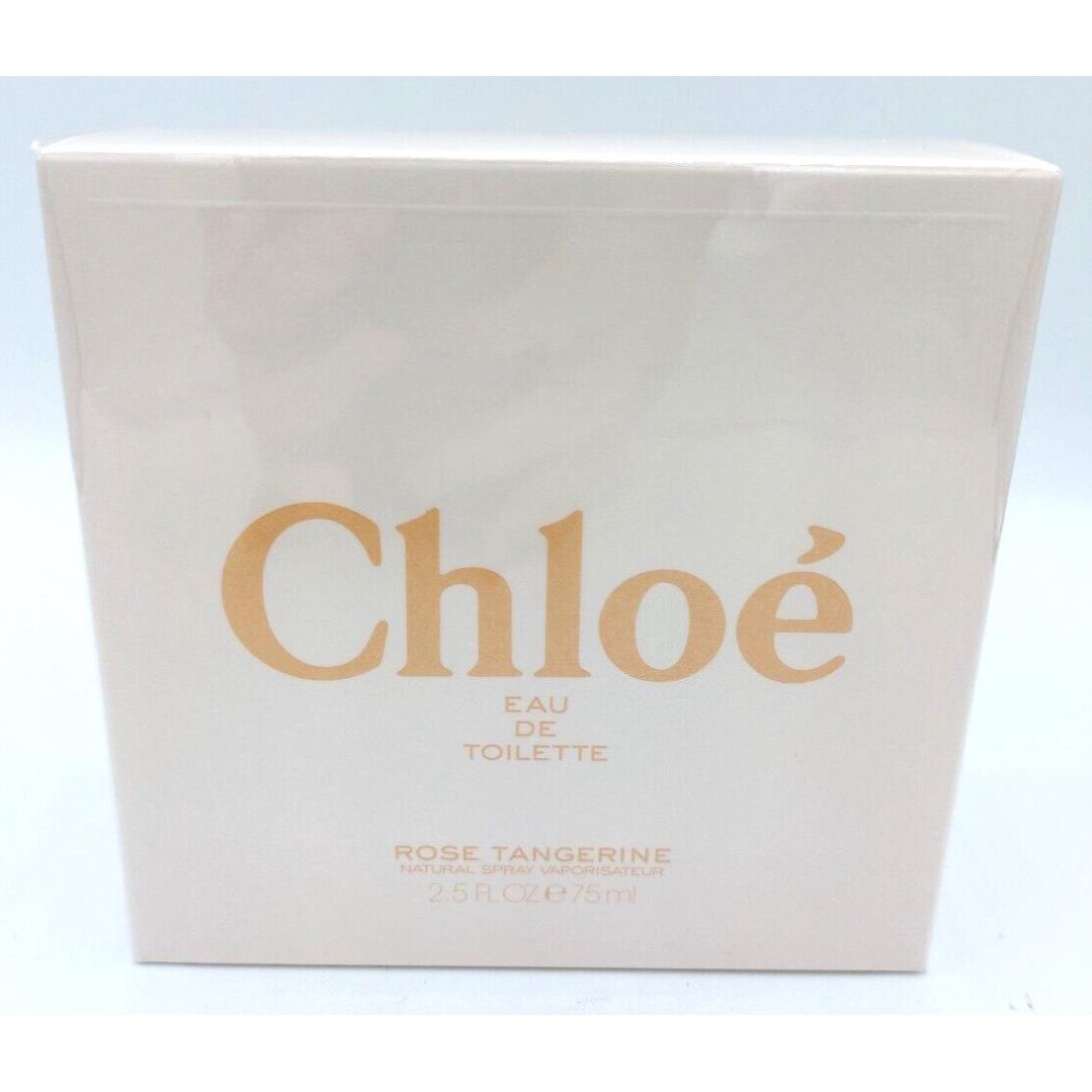 Chloe Rose Tangerine Women`s 2.5 oz Eau De Toilette Spray