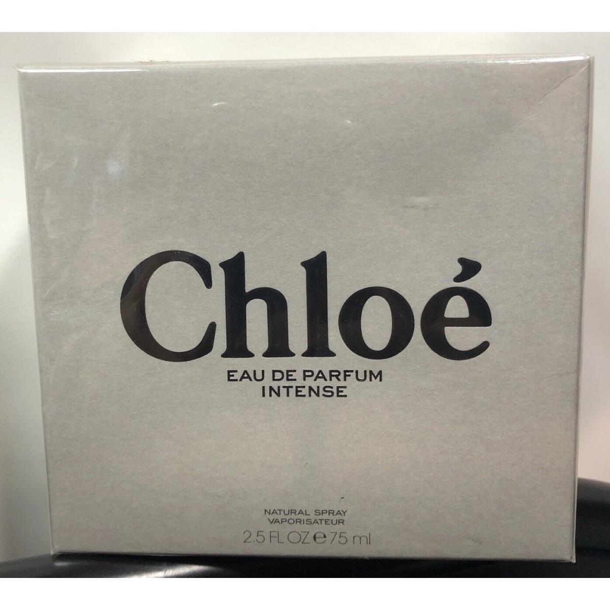 Chloe Intense 2.5oz Women`s Eau de Parfum