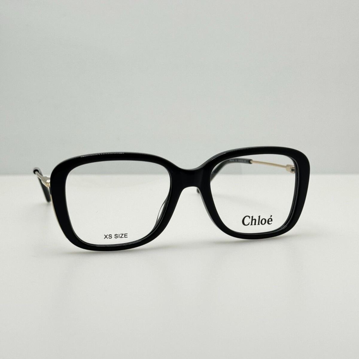 Chloe Eyeglasses Eye Glasses Frames CH0174O 001 48-17-135 Italy