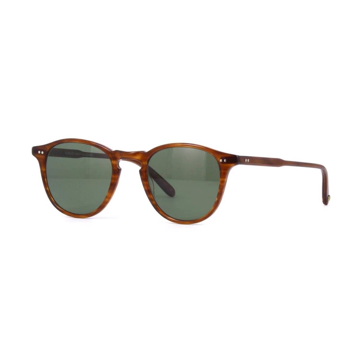 Garrett Leight Hampton Sun Demi Blonde/green G15 Polarize DB/G15PLR Sunglasses