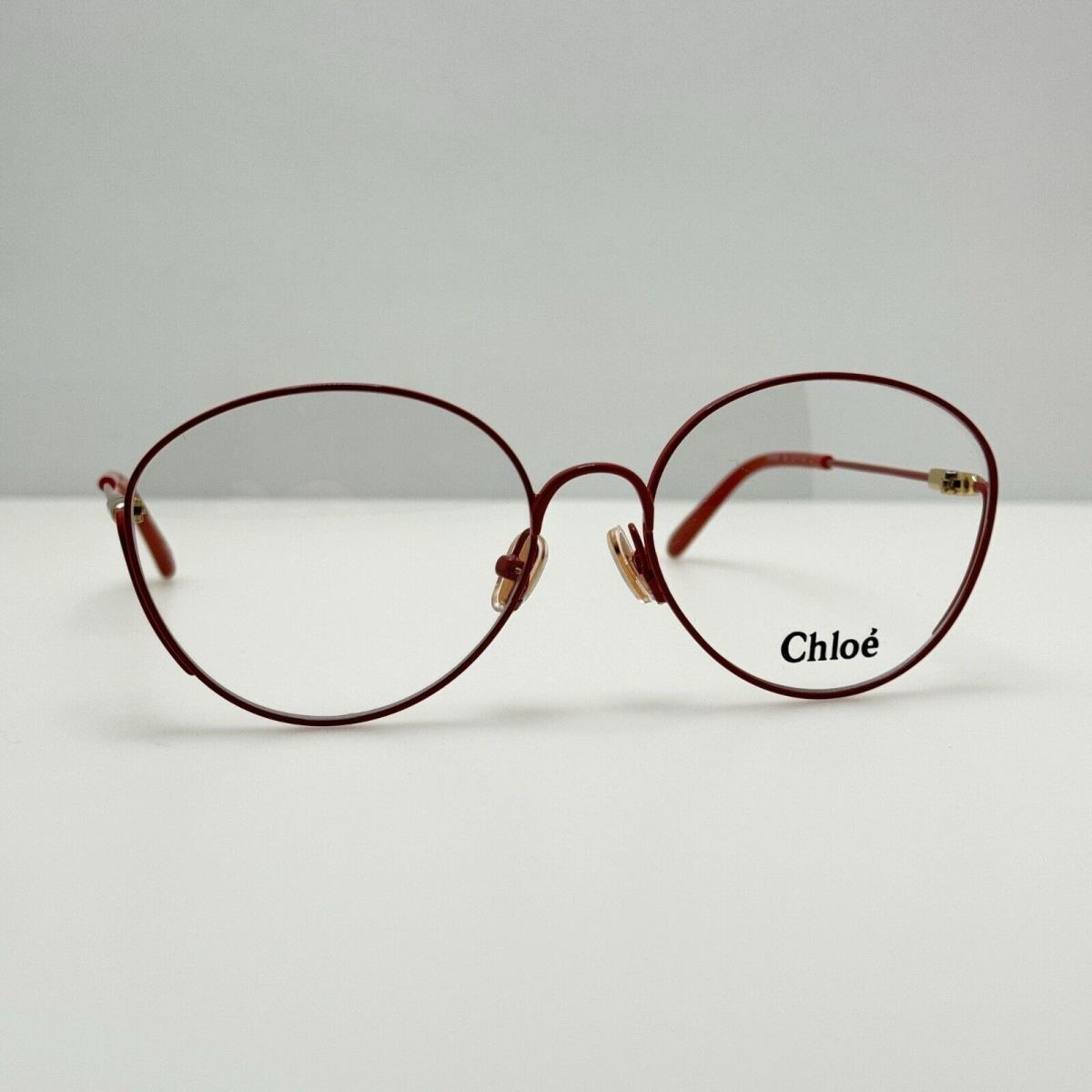 Chloe Eyeglasses Eye Glasses Frames CH0168O 004 57-17-135 Italy