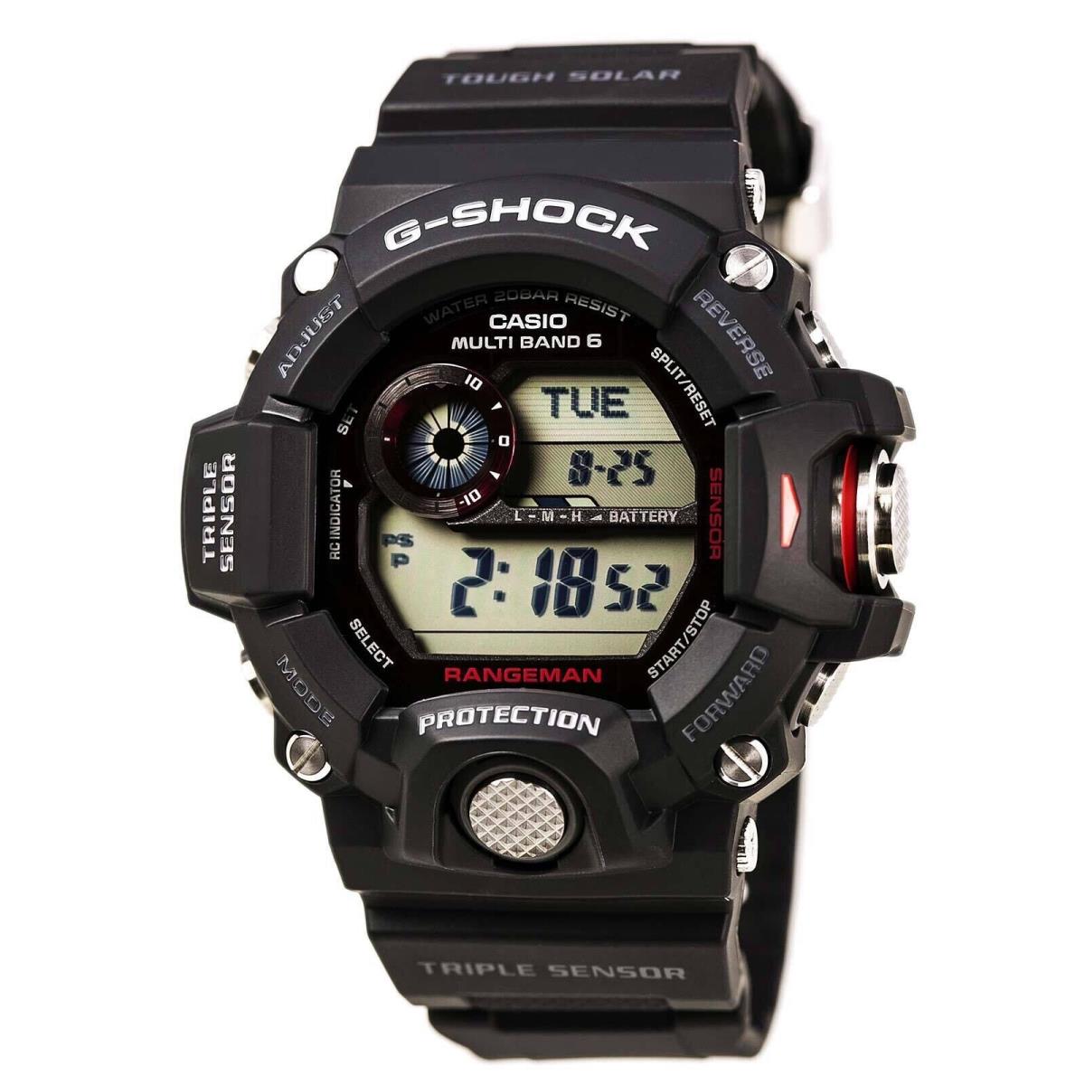 Casio G-shock GW9400-1 Rangeman Men`s Watch