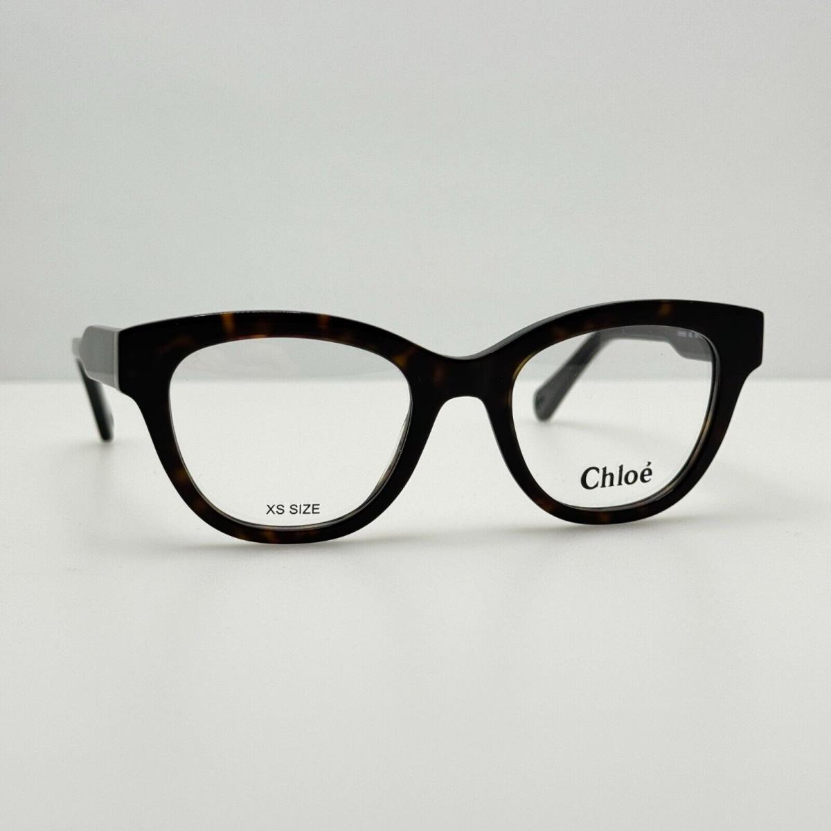 Chloe Eyeglasses Eye Glasses Frames CH0162O 002 48-19-140 Italy