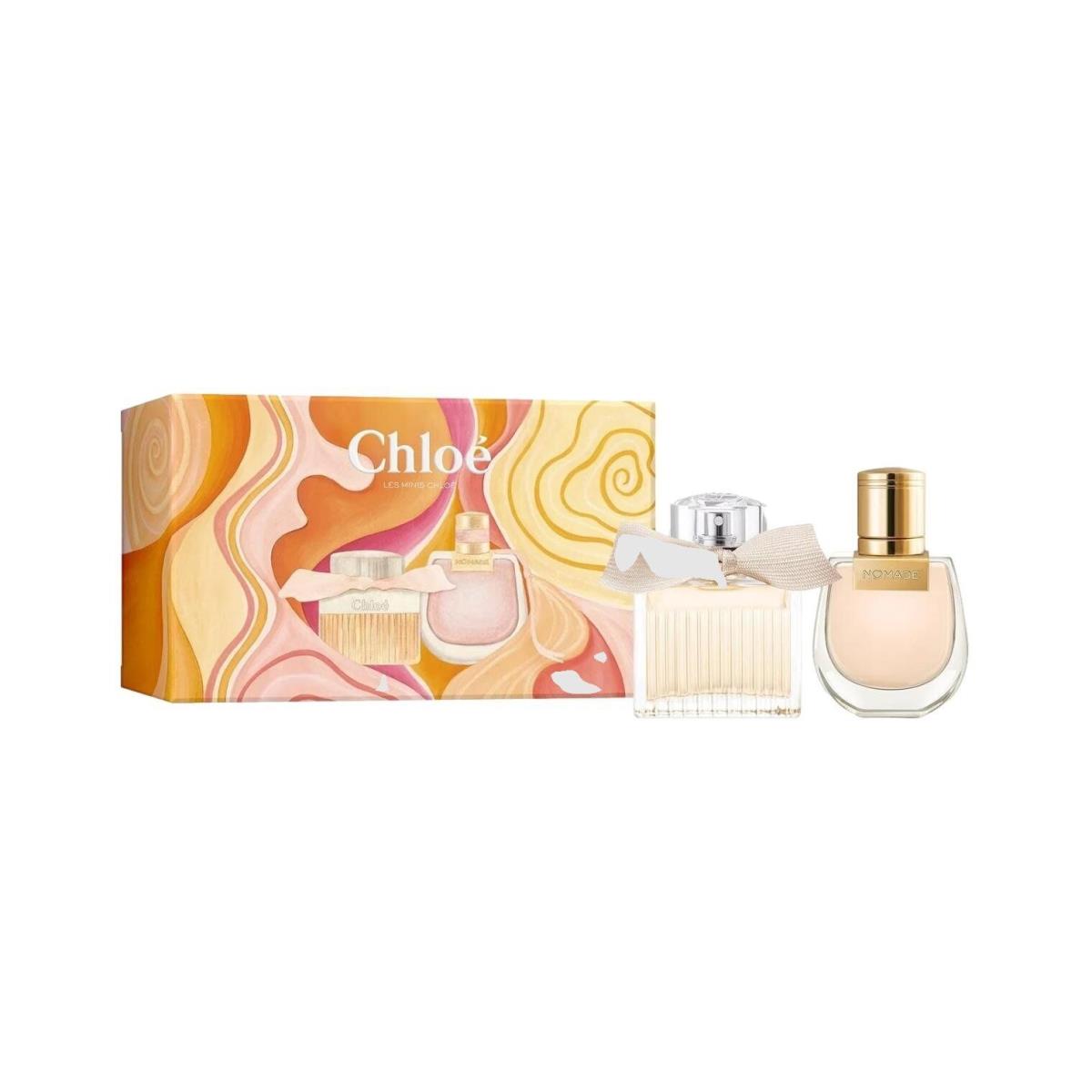 Chloe Les Minis 2 x 0.67 oz Eau de Parfum Miniature Sprays Gift Set