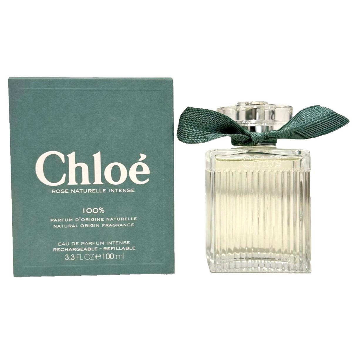 Chloe Rose Naturelle Intense For Women 3.3 oz Edp Intense Refillable Spray