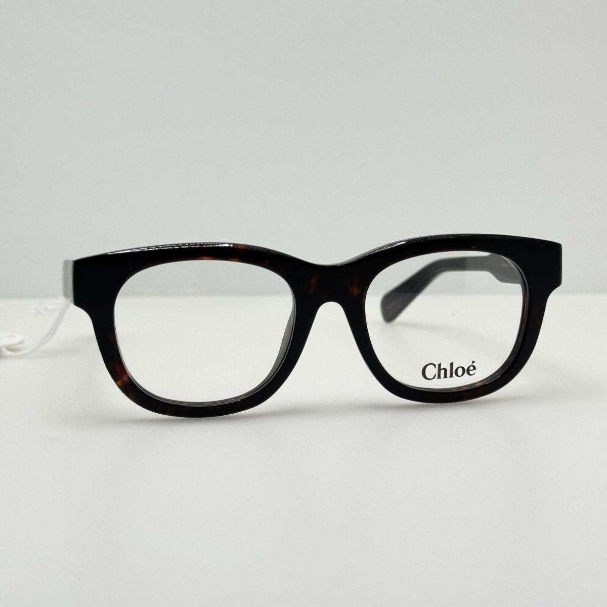 Chloe Eyeglasses Eye Glasses Frames CH0157OA 002 50-18-150 Italy