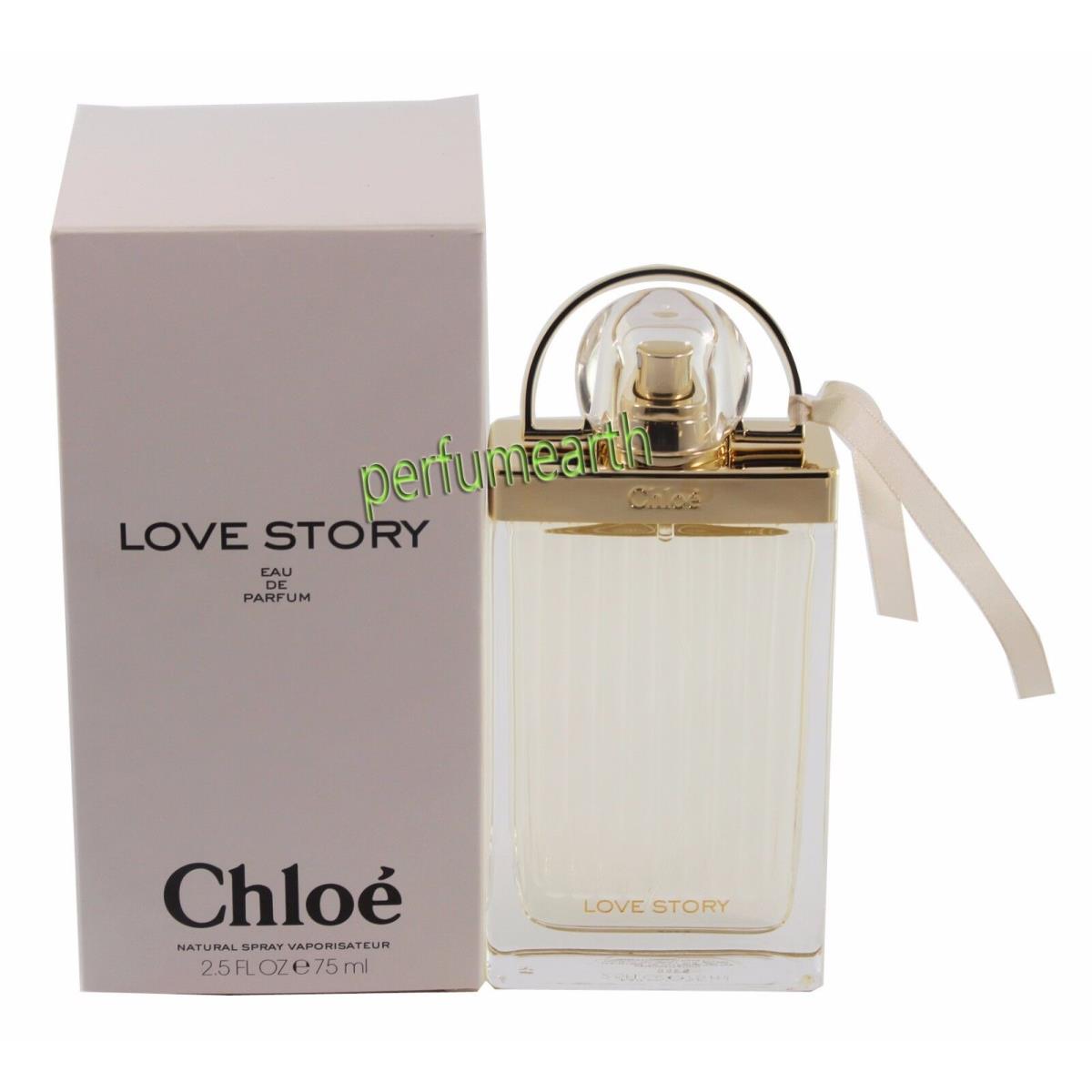 Chloe Love Story by Chloe Edp 2.5 oz Spray For Women Same As Picture