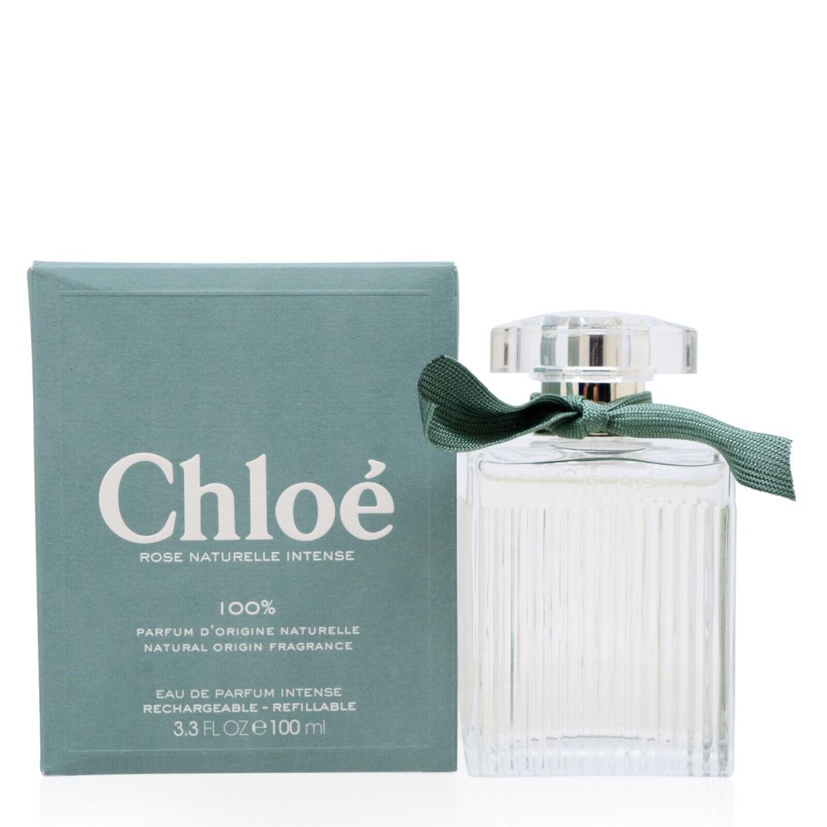 Rose Naturelle Intense by Chloe Edp Refillable Spray 3.3 Oz For Women