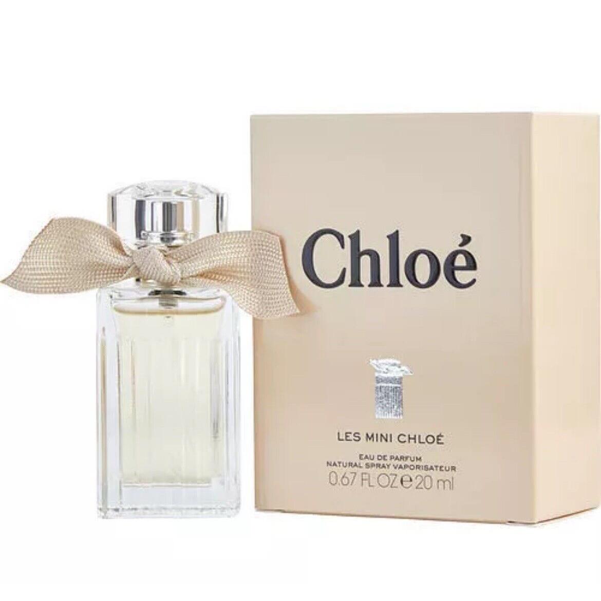 Chloe By Chloe Eau De Parfum Spray .67 Oz