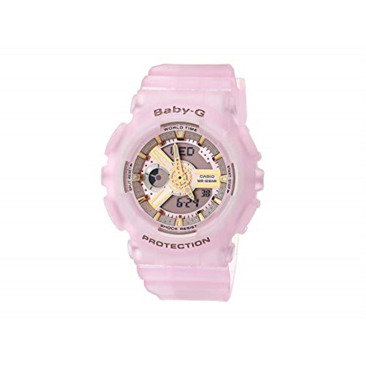 G-shock BA110SC-4A Pink One Size