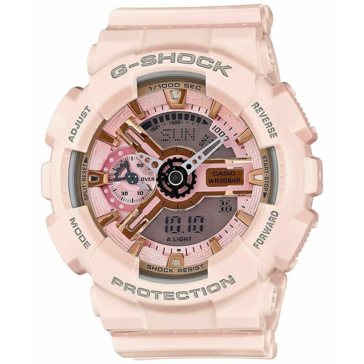 Casio G-shock GMAS110MP-4A1 Women`s Watch