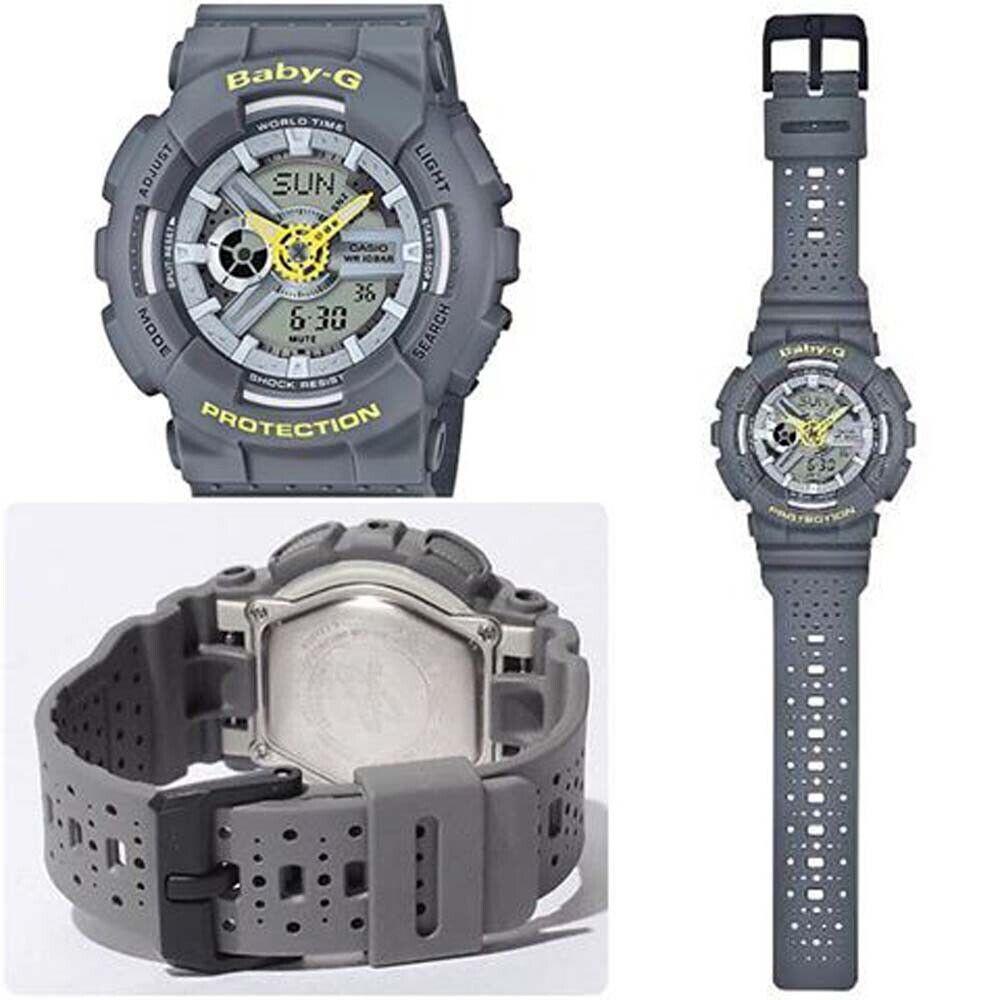 Box Casio Baby-g G-shock BA-110PP-8A Shock Resistant Wristwatch Res