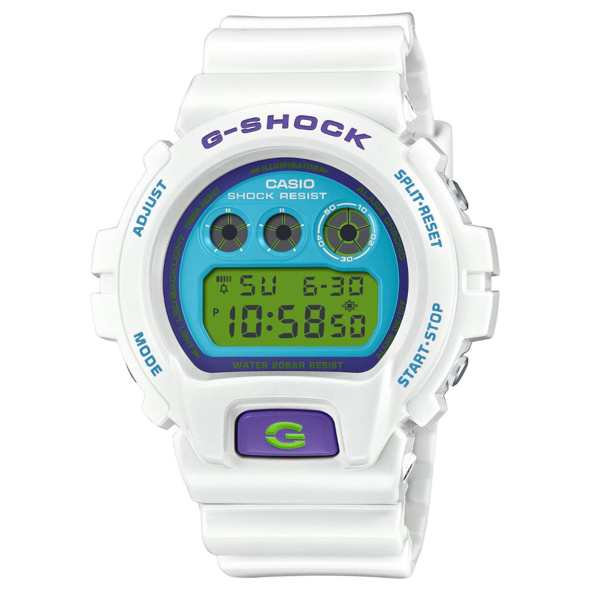 Casio G-shock Crazy Color Series Men`s Digital Watch DW6900RCS-7A