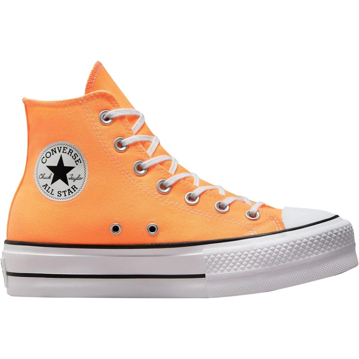 Converse Women`s Chuck Taylor All Star High Platform Ctas Peach