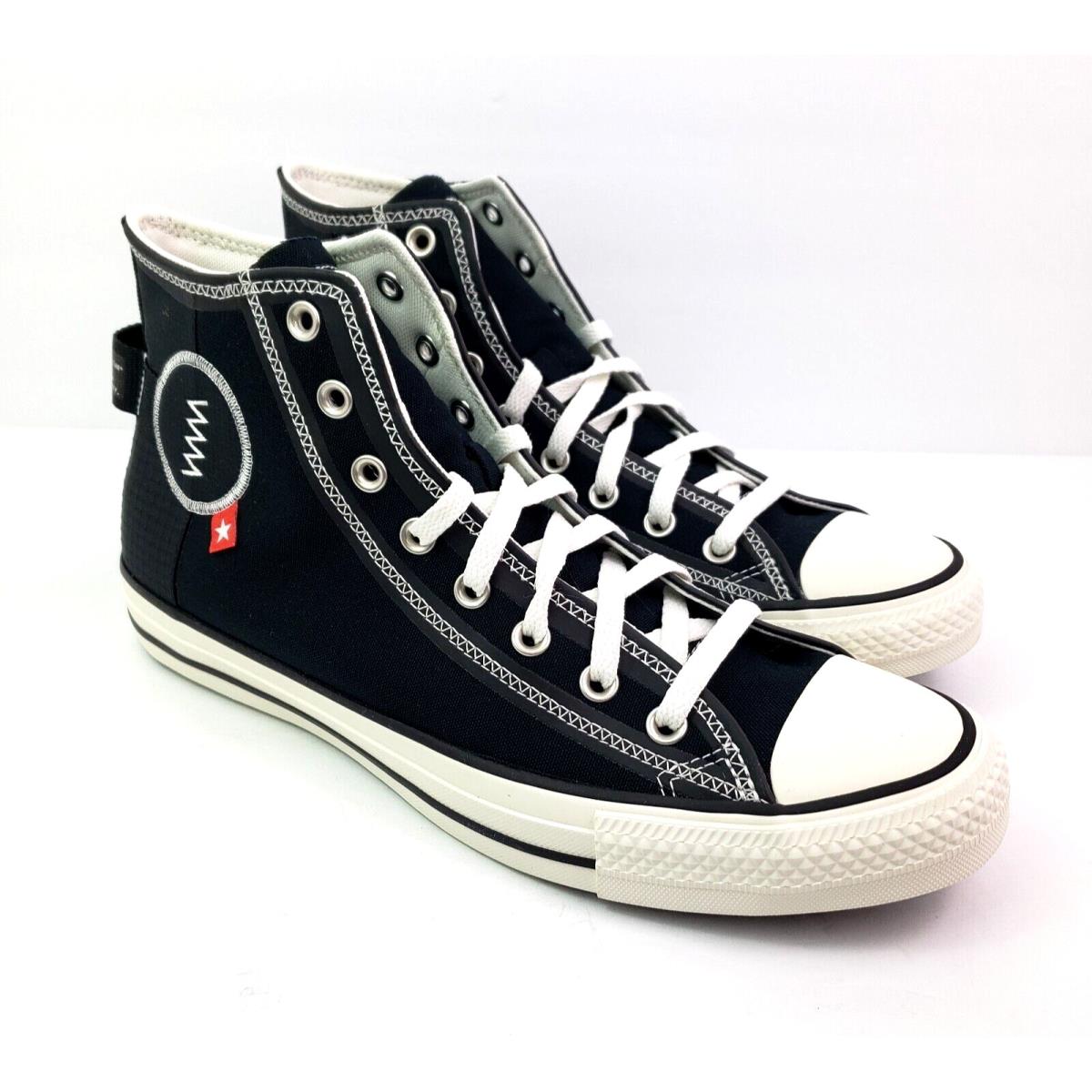 Converse Ctas HI Mens Size 11.5 Black Athletic Skate Sneaker Shoes A06105C