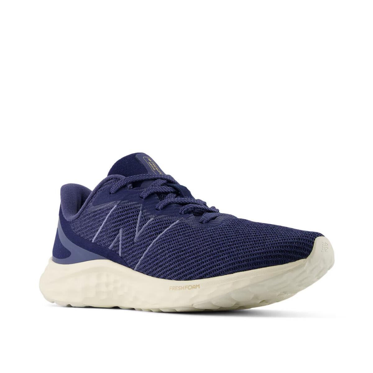 New Balance Men`s Fresh Foam Arishi v4 Running Shoe Casual Blue Navy