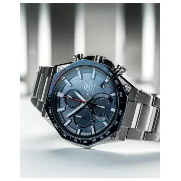 Casio Superslim High Spec Chronograph - Solar Powered