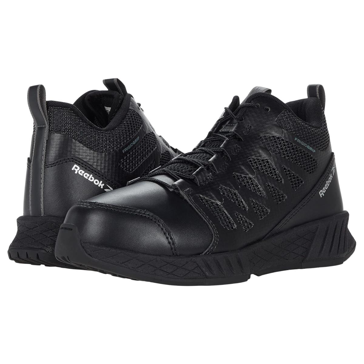 Man`s Shoes Reebok Work Reebok Floatride Energy Frigid Grip Tactical Mid Boots