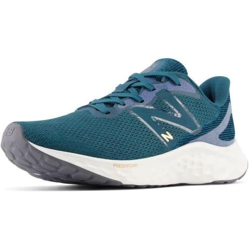 New Balance Womens Fresh Foam Arishi v4 Fitness Running Shoes Sneakers Blue - Blue