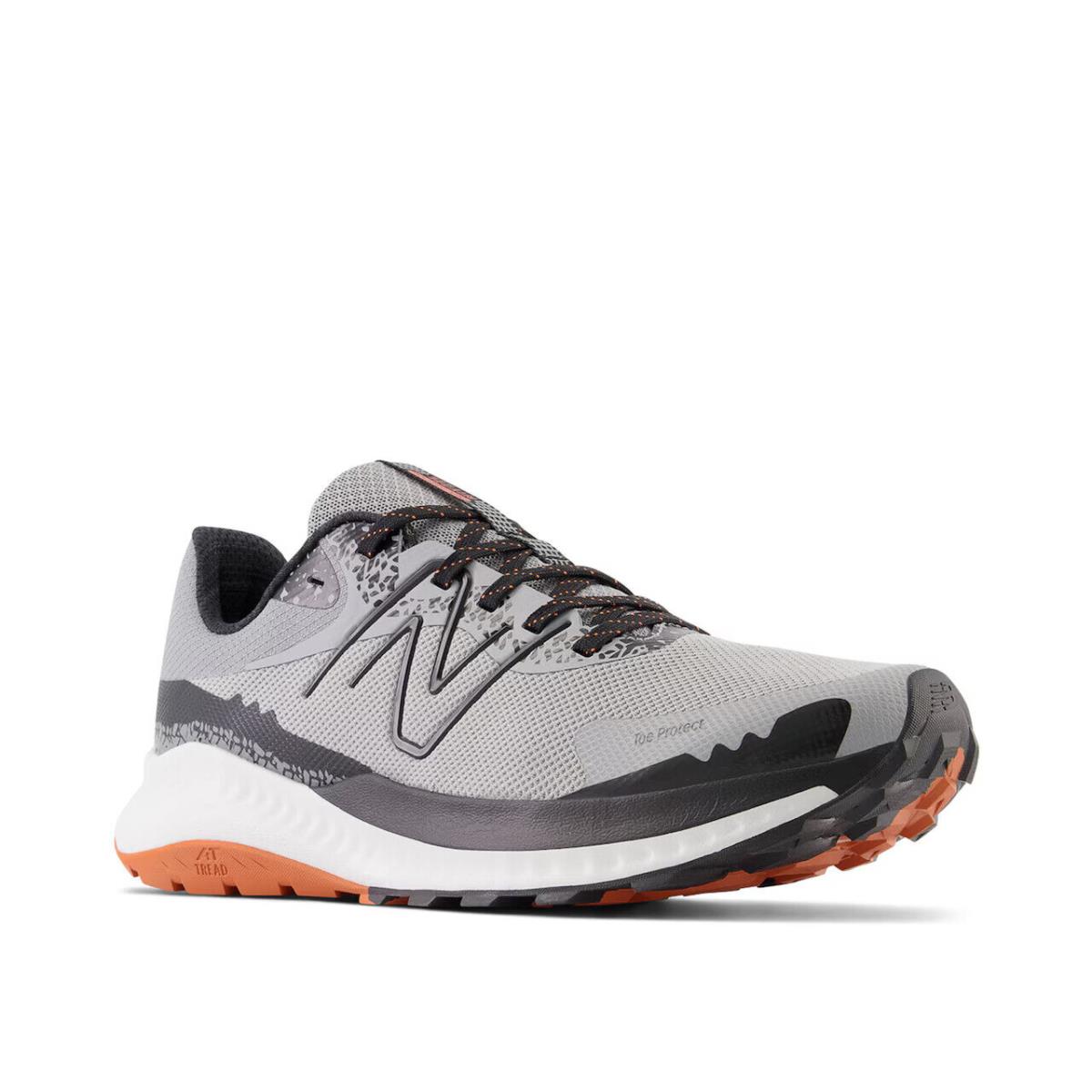 New Balance Mens Dynasoft Nitrel V5 Trail Running Shoe - Shadow Grey