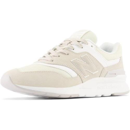 New Balance 997H Women`s Suede Athletic Running Low Top Training Shoe Off White