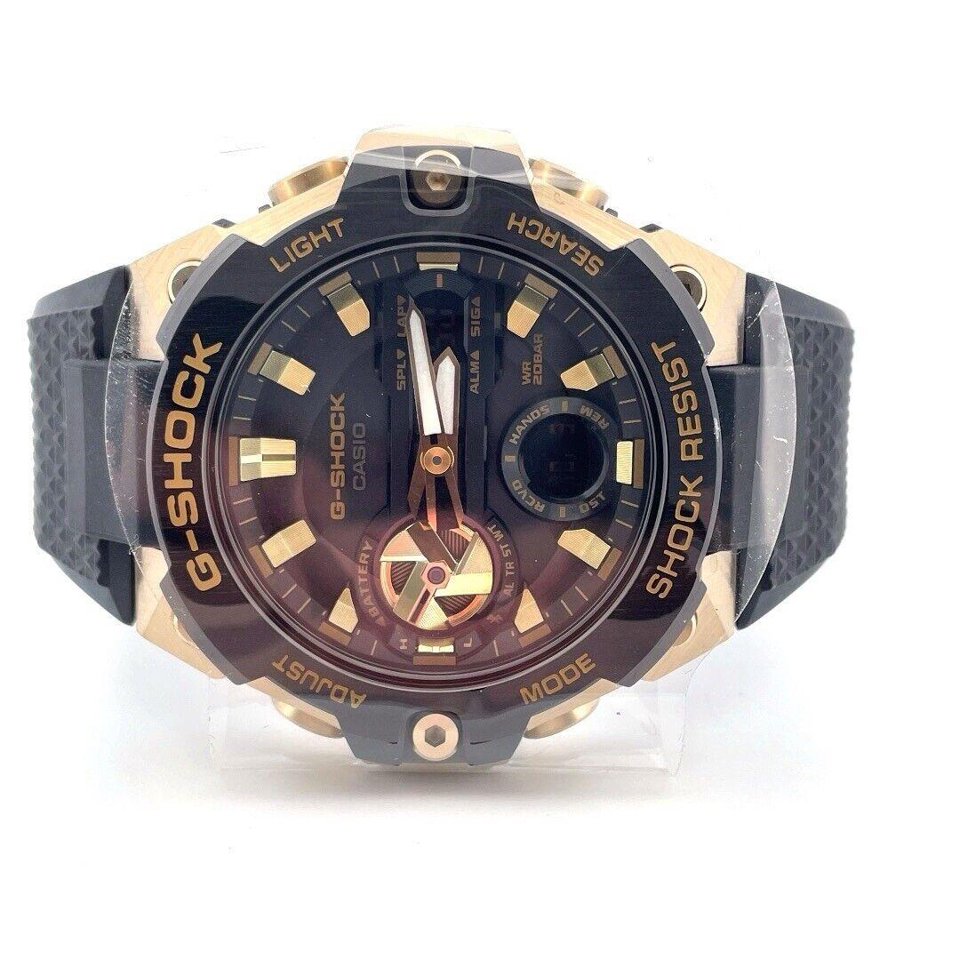 Casio G-shock G-steel GST-B400 Series Bluetooth Solar Men s Watch GSTB400GB-1A9